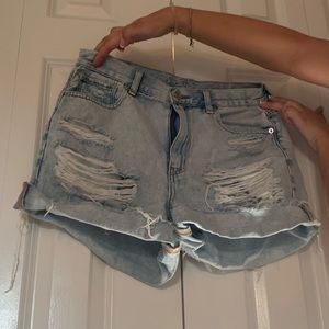 american eagle shorts